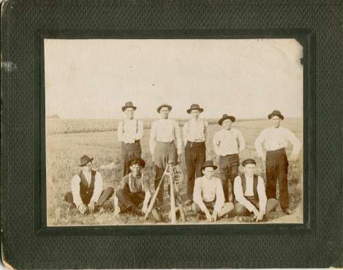 Early Farmers Base Ball Team
